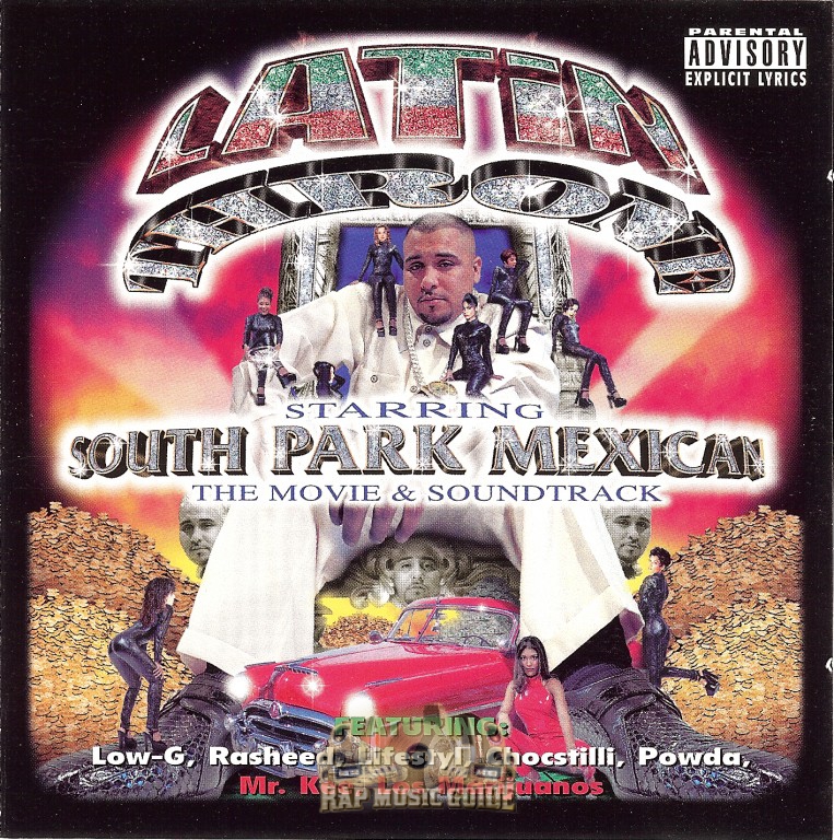 South Park Mexican - Latin Throne: CD | Rap Music Guide